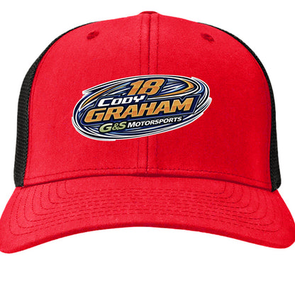 Red/ Black - 6511 - FRONT