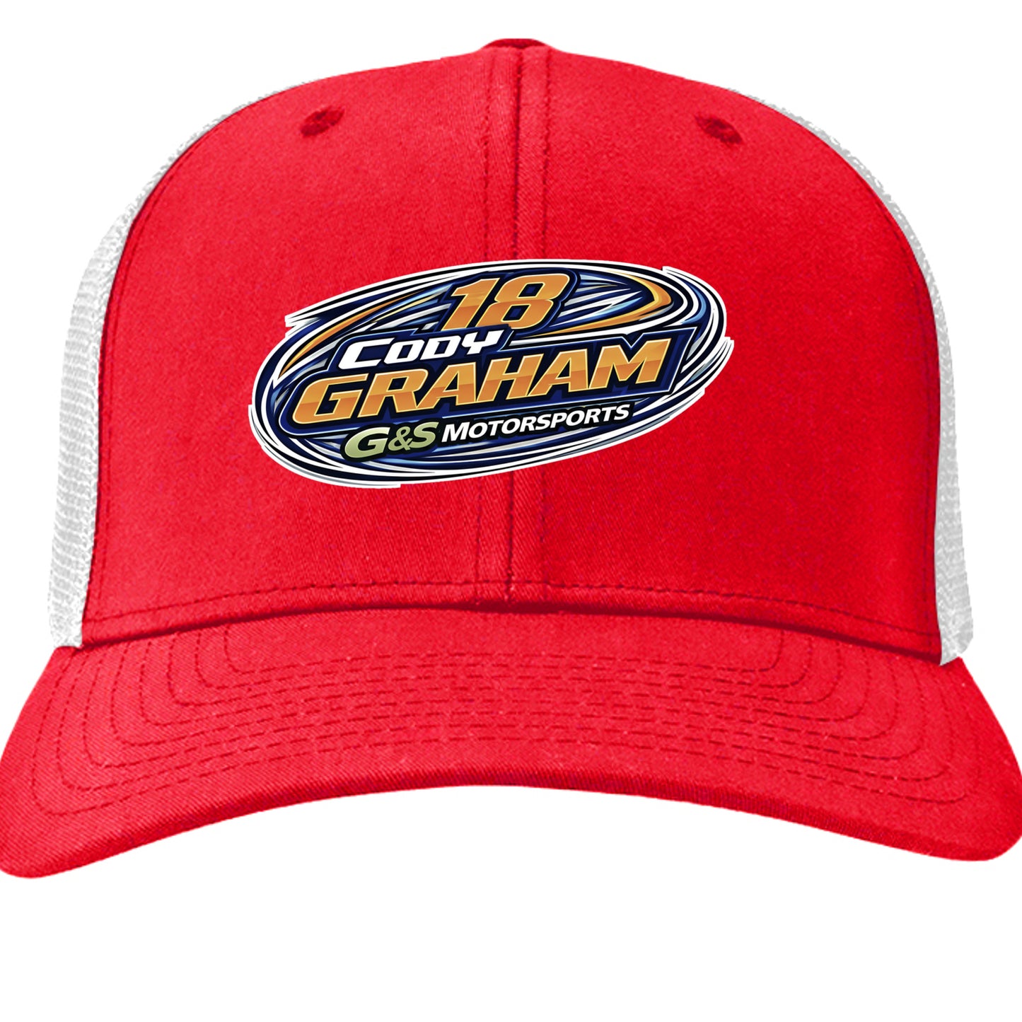 RED / WHITE - 6511 - FRONT