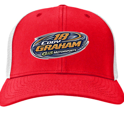 RED / WHITE - 6511 - FRONT
