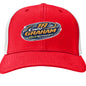 RED / WHITE - 6511 - FRONT