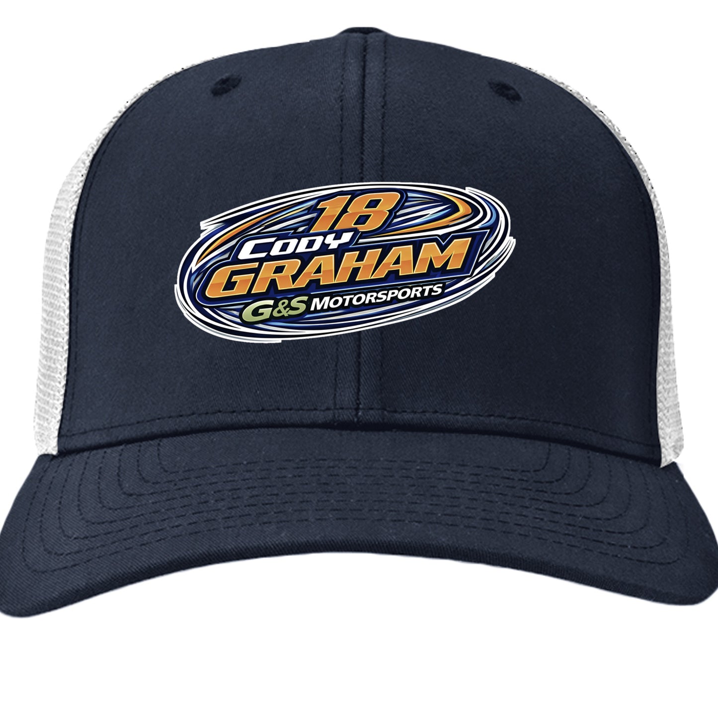 NAVY / WHITE - 6511 - FRONT