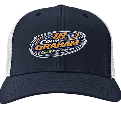 NAVY / WHITE - 6511 - FRONT