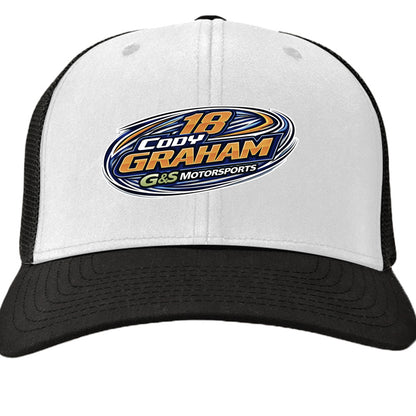 Black/ White/ Black - 6511 - FRONT
