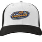 Black/ White/ Black - 6511 - FRONT