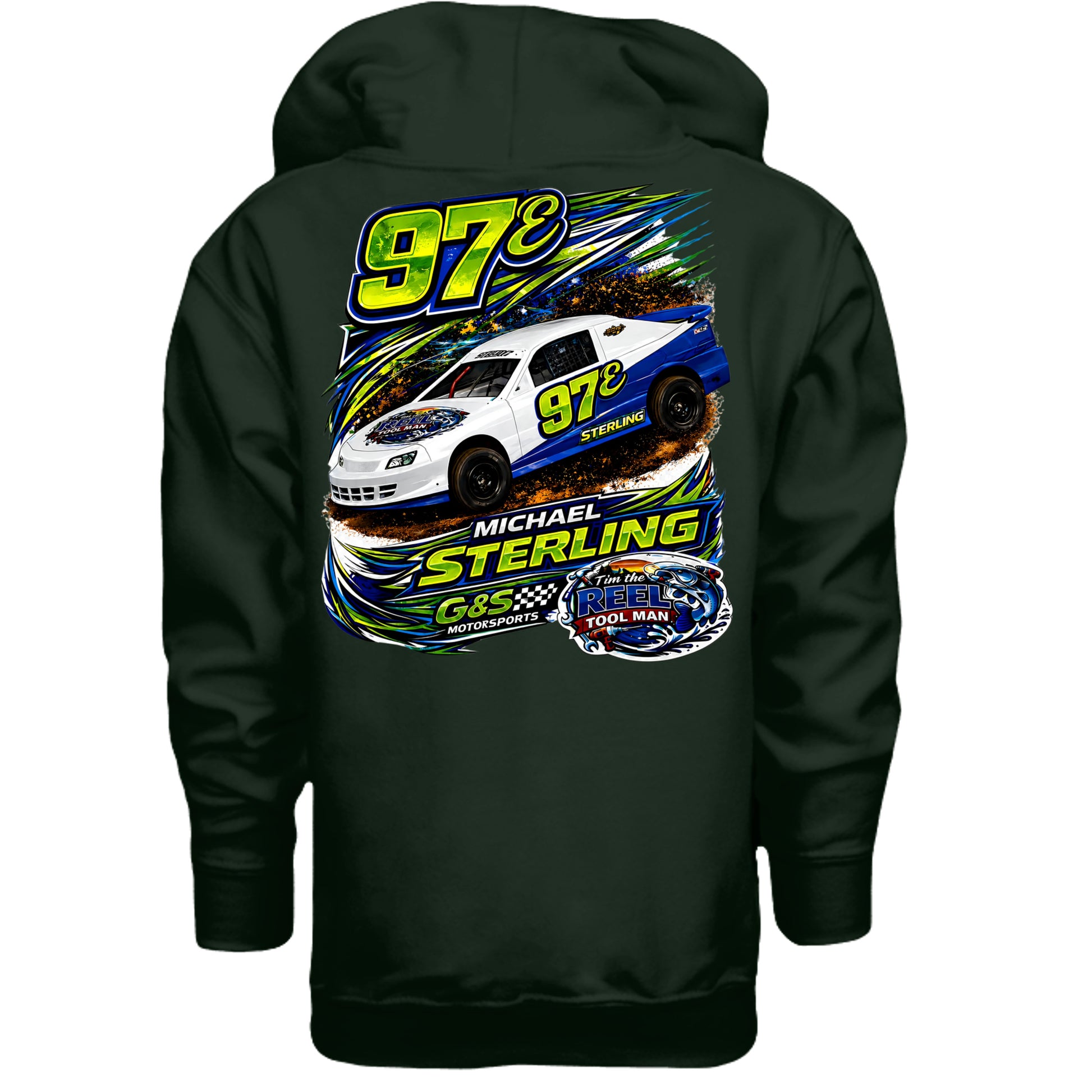 FOREST GREEN - G185B - BACK