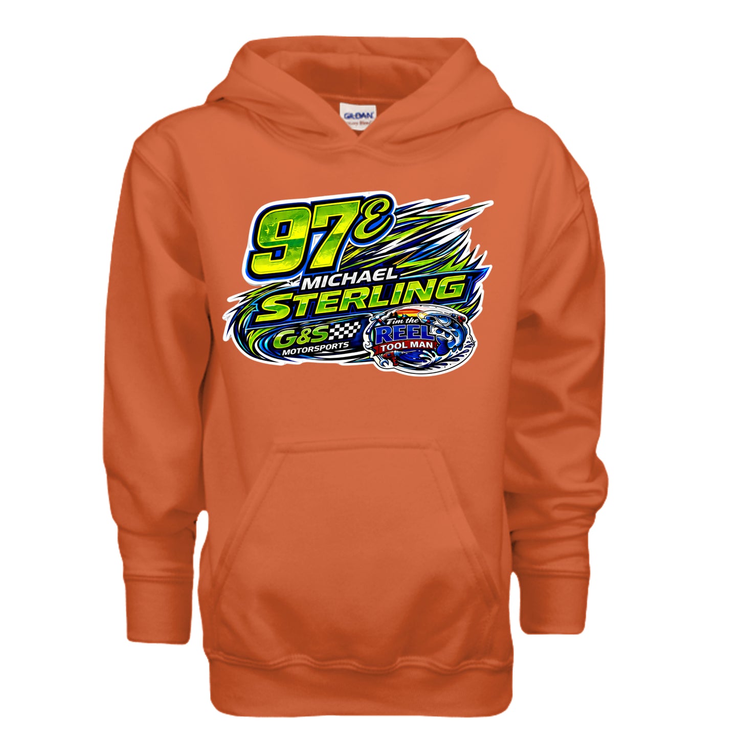 ORANGE - G185B - FRONT